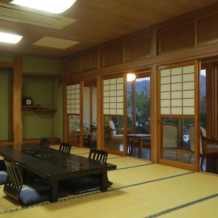 南鱼沼市 鱼沼隐秘温泉放松庵酒店 外观 照片