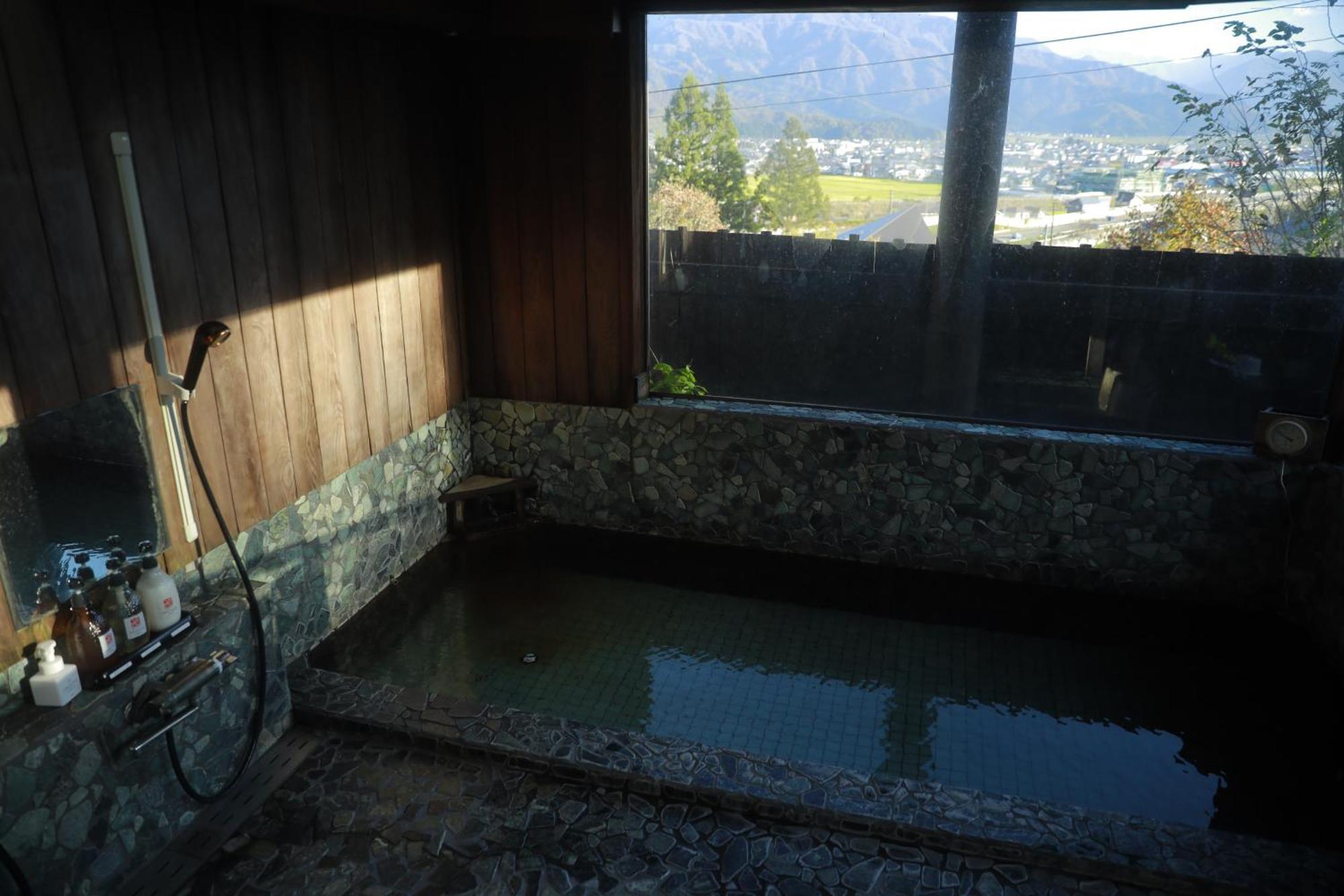 南鱼沼市 鱼沼隐秘温泉放松庵酒店 外观 照片