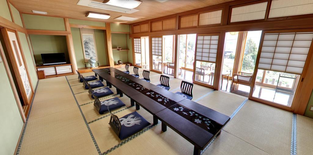 南鱼沼市 鱼沼隐秘温泉放松庵酒店 外观 照片