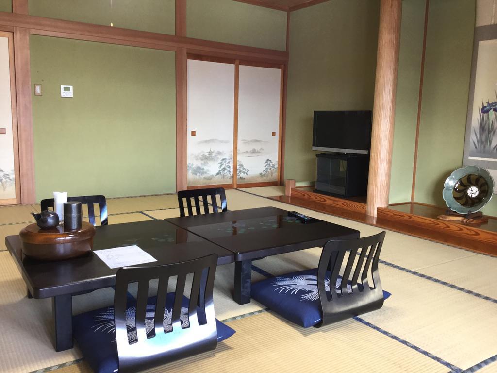 南鱼沼市 鱼沼隐秘温泉放松庵酒店 外观 照片